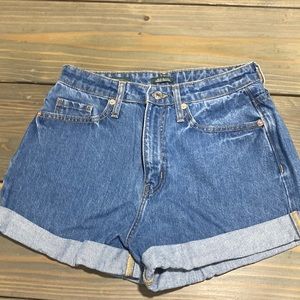 Target wild fable jean shorts